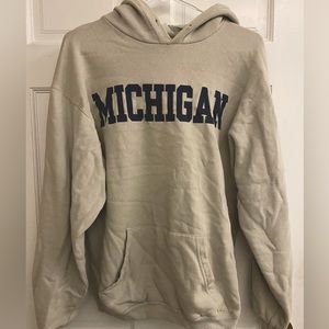 Vintage Michigan hoodie